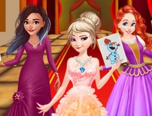 Disney Princesses Drawing Party