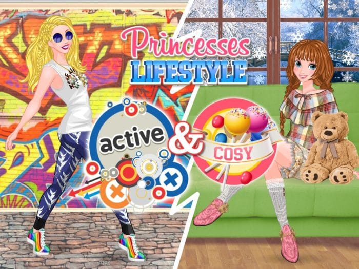 Princesses Lifestyle: Cosy & Active