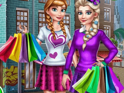 Princesses Mall Shopping